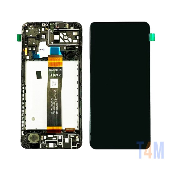 Touch+Display with Frame Samsung Galaxy A04S 2022/SM-A047F 6.5" Service Pack (GH81-29805A or GH81-29806A) Black